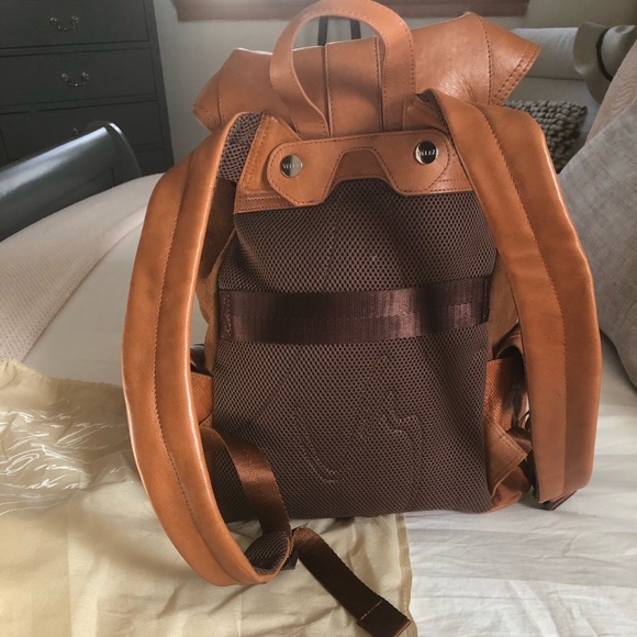 Leather new backpack - Picture 2 of 6